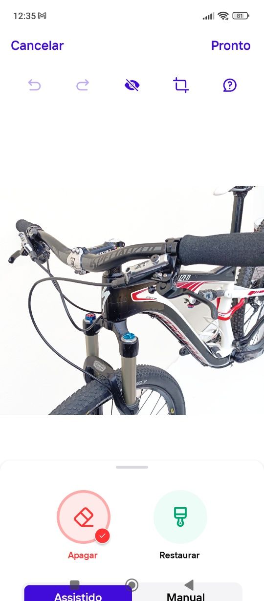 J-bikes usados ok Specialized 29 Carbono Suspensão total S
