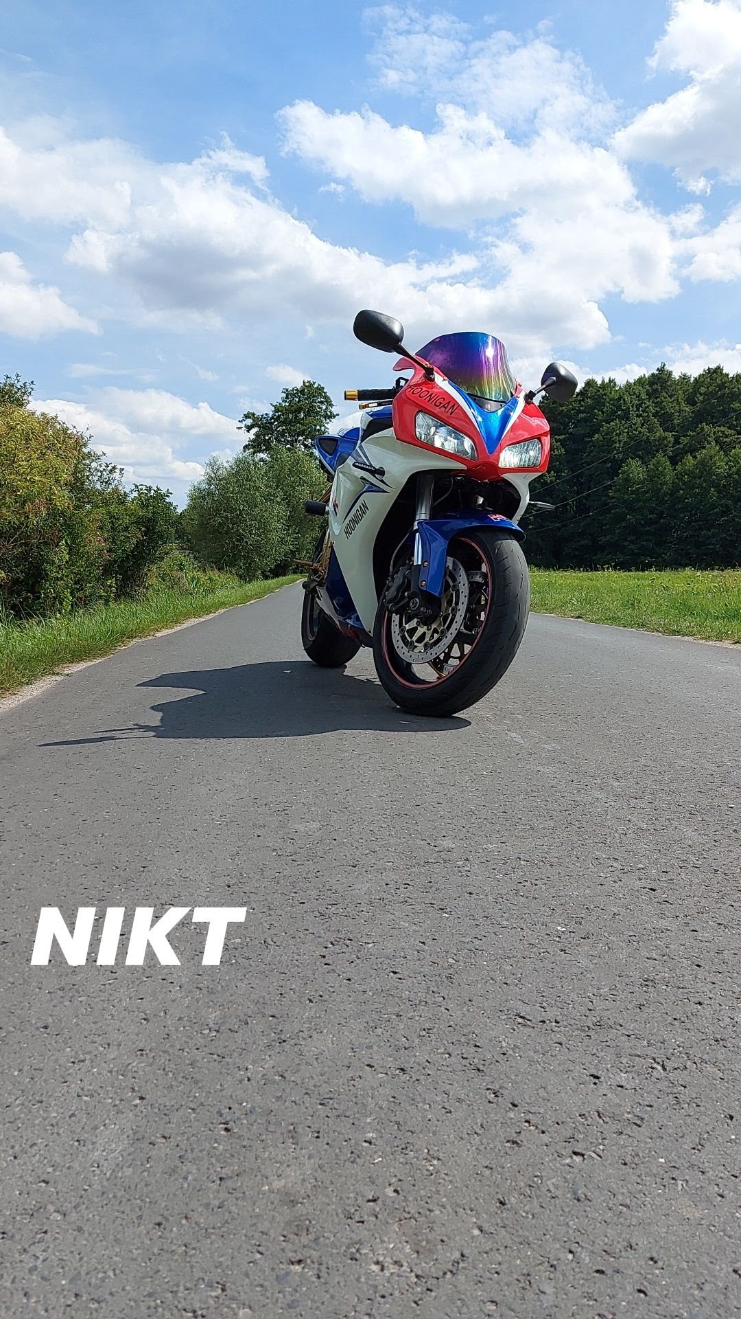 Honda cbr 1000rr sc57b A2