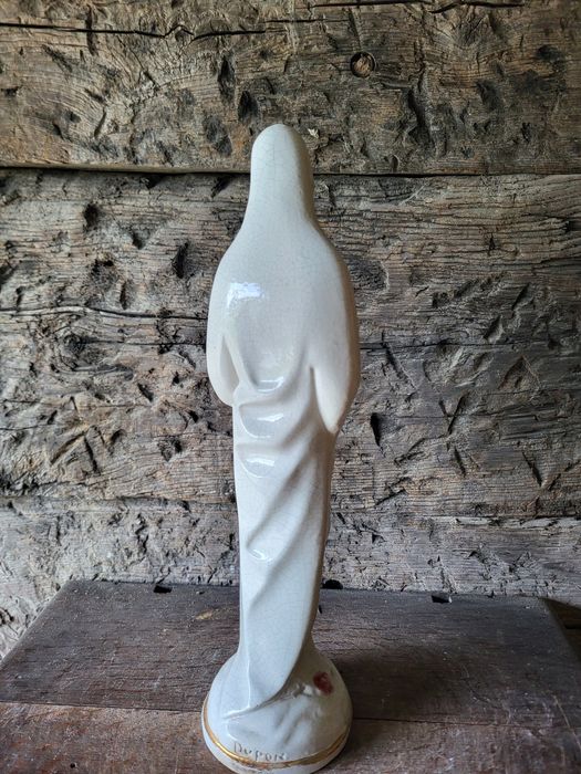 Porcelanowa figurka Maryja Banneux Matka Boża Ubogich