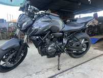 Yamaha mt07 35kw