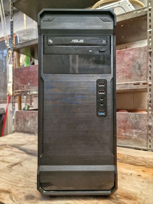 PC Intel i5, NVME 256 EVO, HDD 3TB, WIN11 2025, OFF365, Seasonic