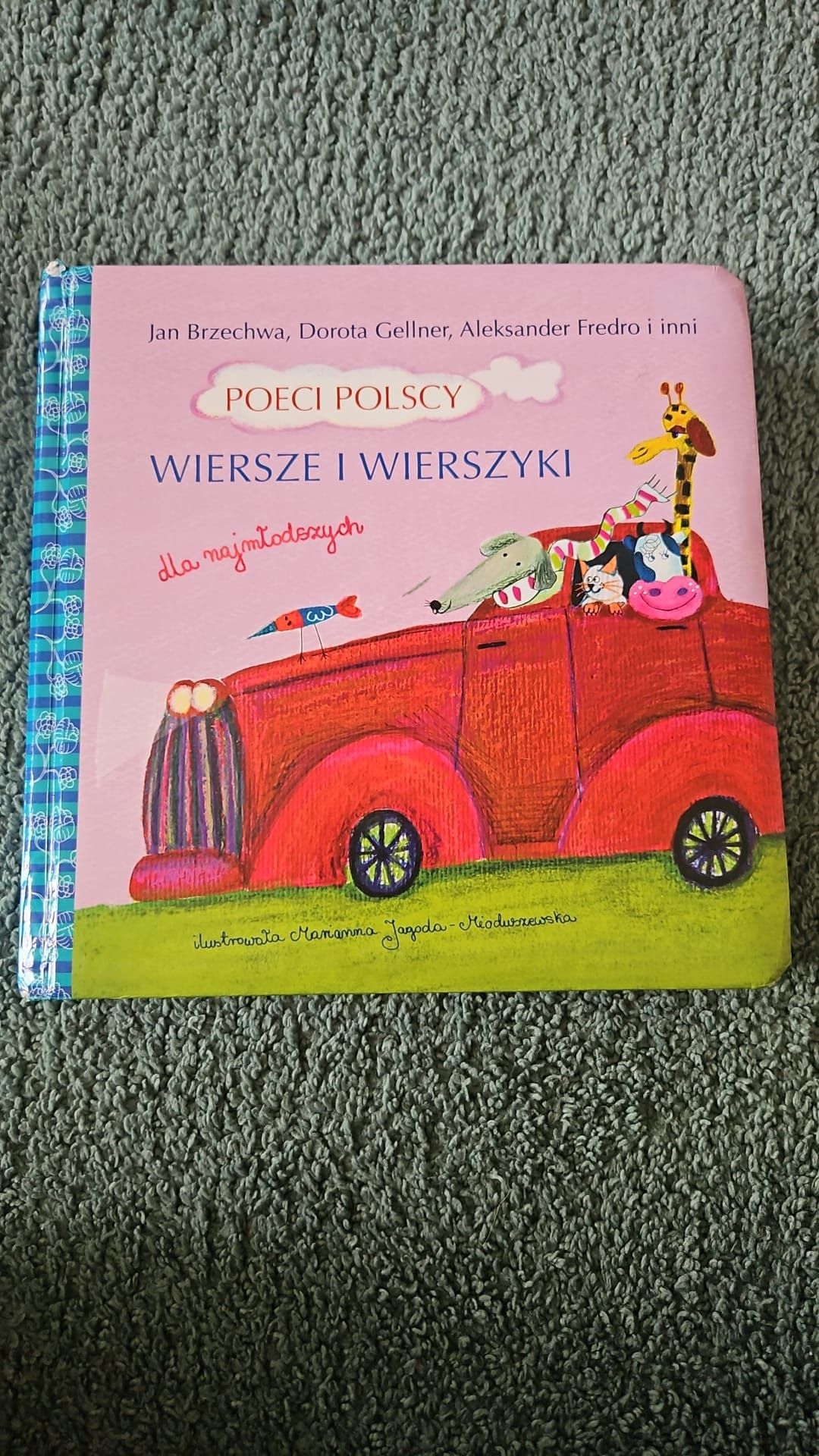 Polscy poeci wiersze i wierszyki dla najmlodszych