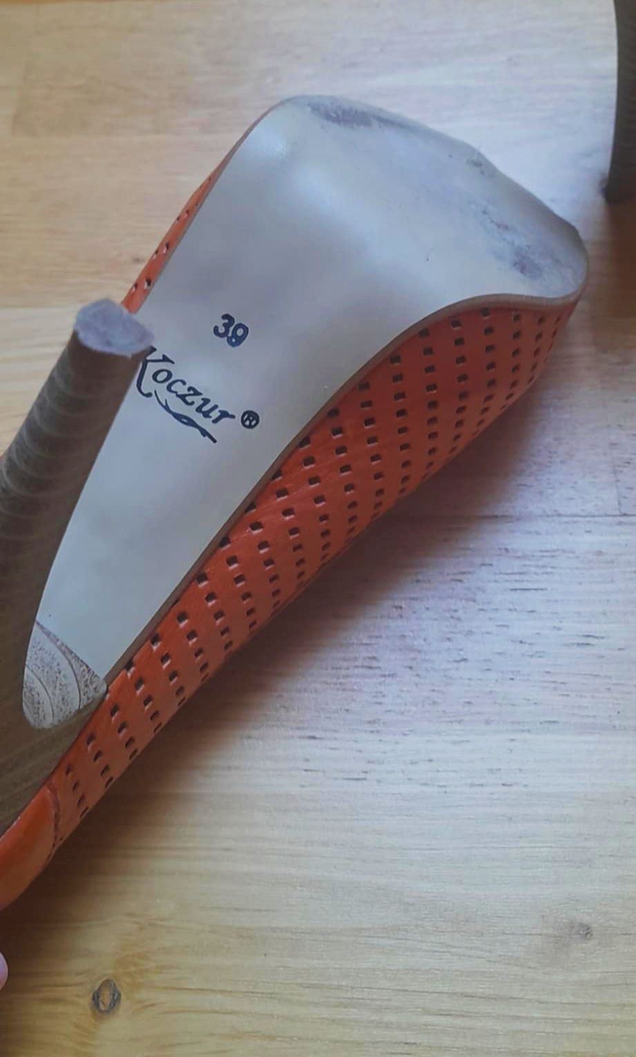 Buty na obcasie 38 Koczur