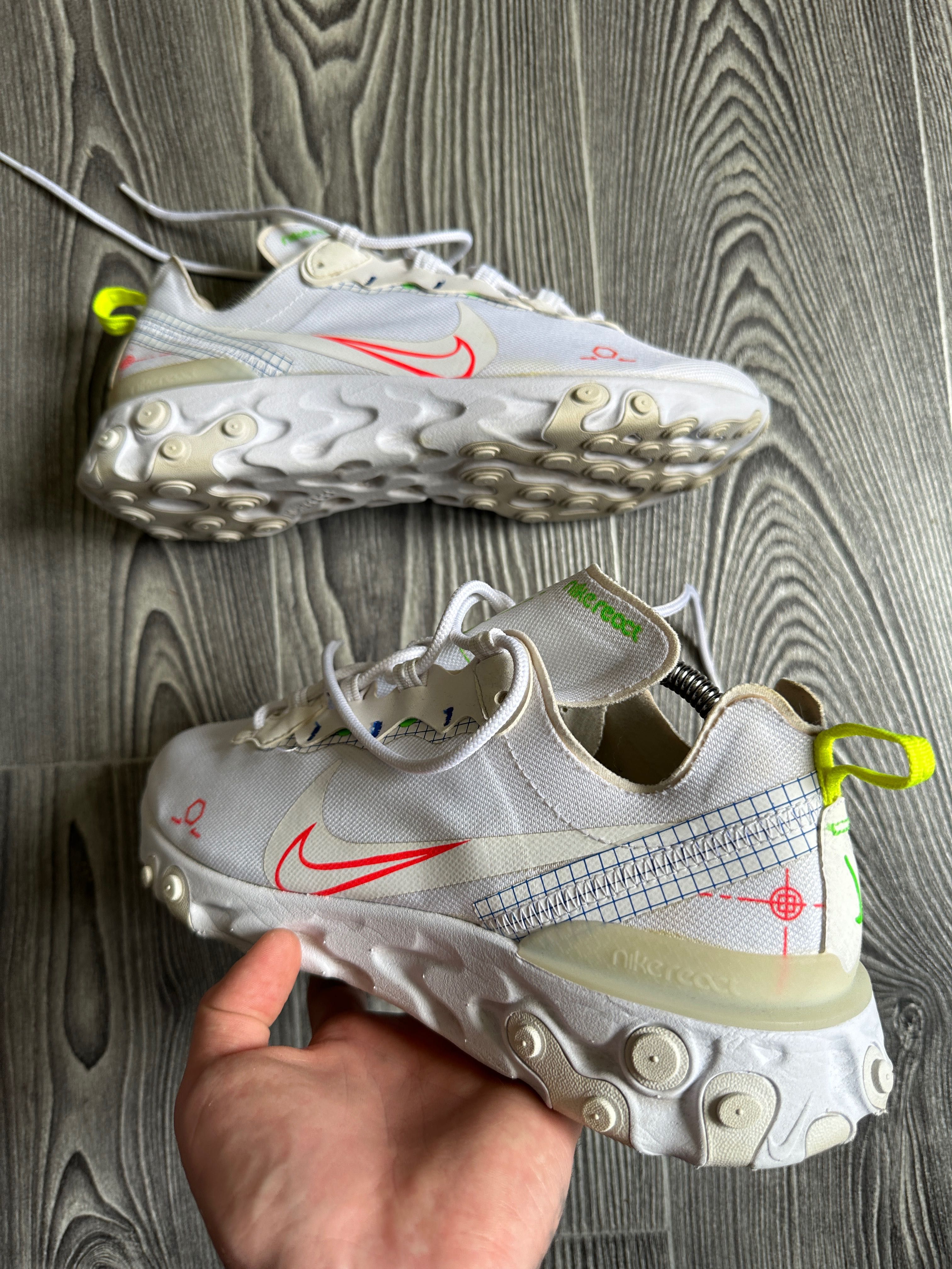 кроссовки Nike React Element 55 размер 43 стелька 27,5