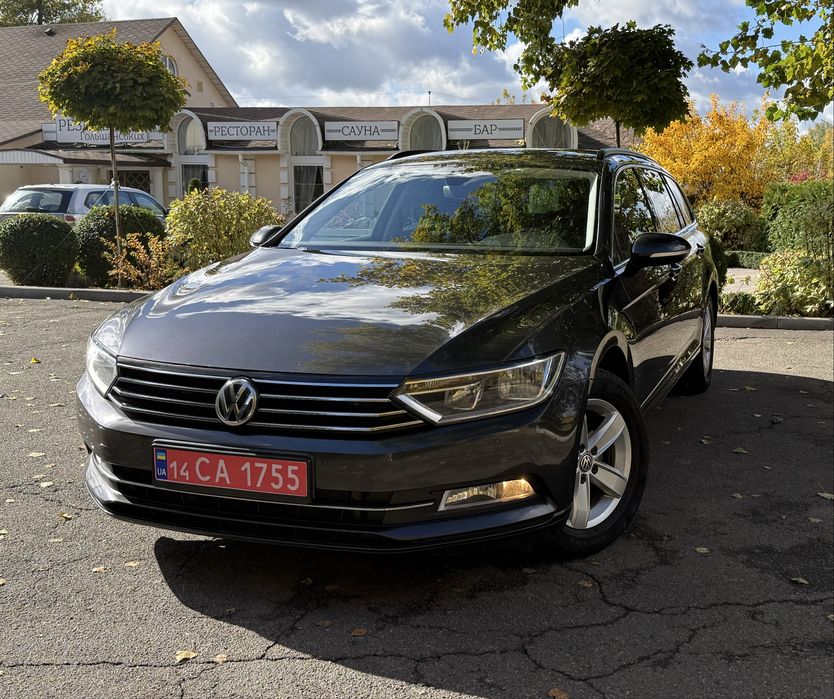 Volkswagen Passat B8