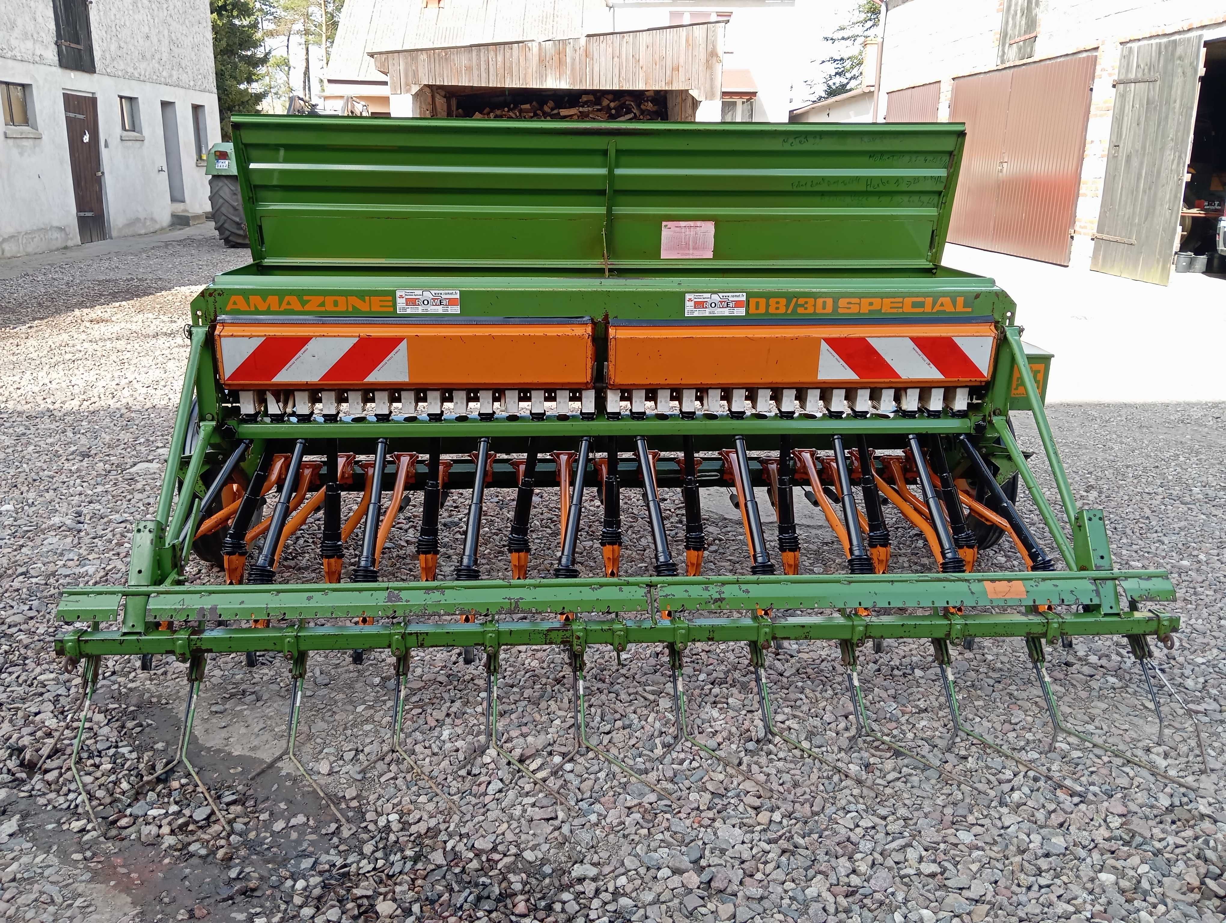 Siewnik zbożowy Amazone D8 special typ 3m