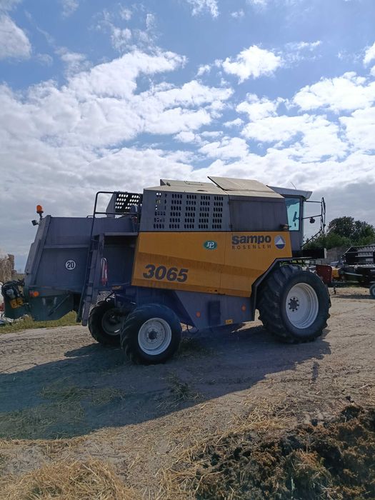 Sampo 3065( to samo co Deutz 5565)Claas Ferguson Fendt Case Laverda