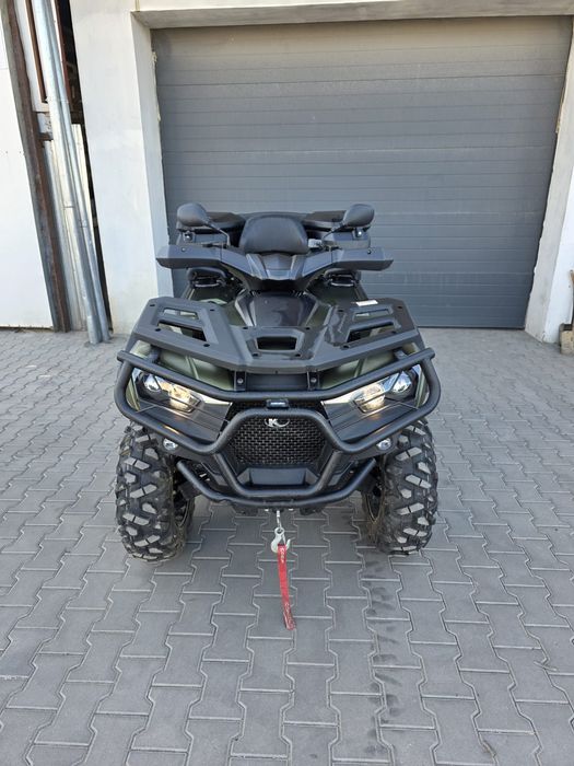 Quad Kymco MXU 700, 2024r. Nie czekaj spełniaj marzenia