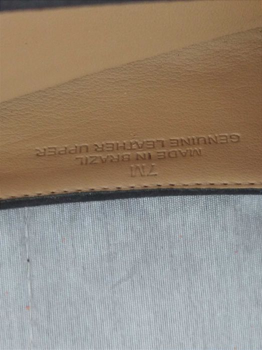 Eleganckie baleriny Talbots skóra r.37.5