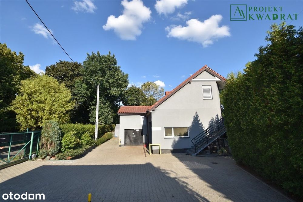 Energooszczędny obiekt dla biznesu z biurem