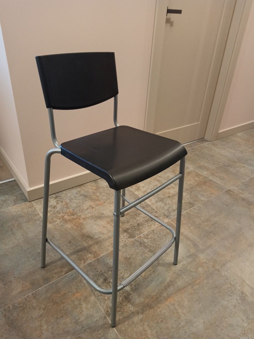 Krzesło barowe stołek IKEA Stig