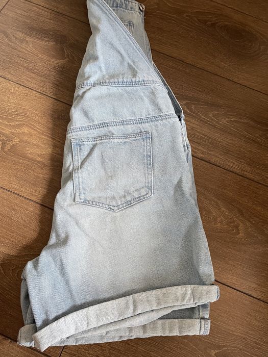 Spodenki ogrodniczki jeans 170