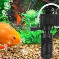Mini Bomba agua filtro aquário ultra silenciosa submersivel 220v NOVO