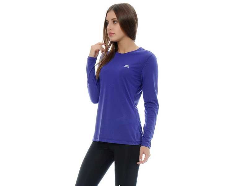 Nowa Koszulka ADIDAS z Długim Rękawem Roz E 2XS 26-28 Oryginalna