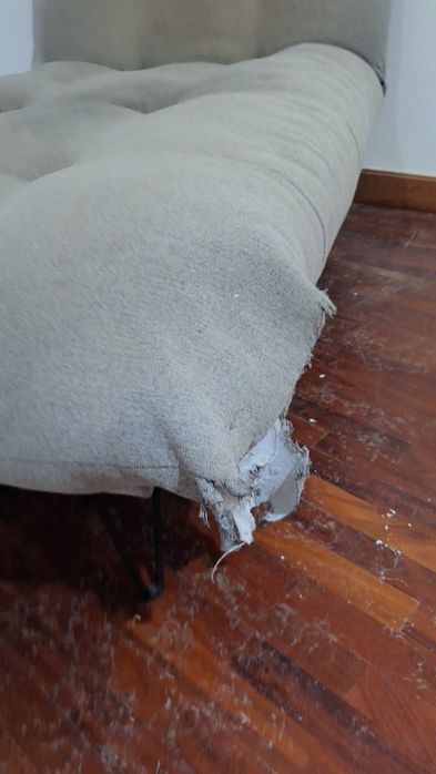 chaise longue cinza para recuperar