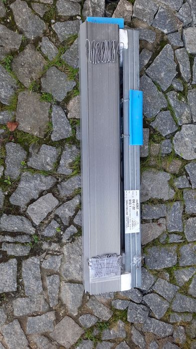 7 Estoros Metálicos, alumínio, com motor incorporado