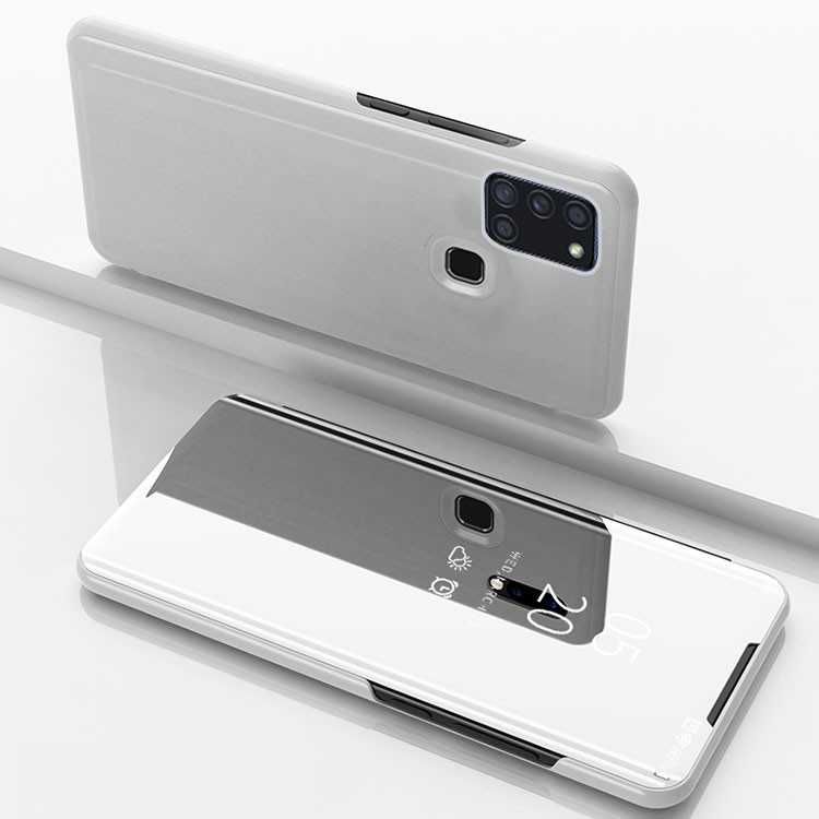 Etui Case Flip Clear View do Samsung Galaxy A21s