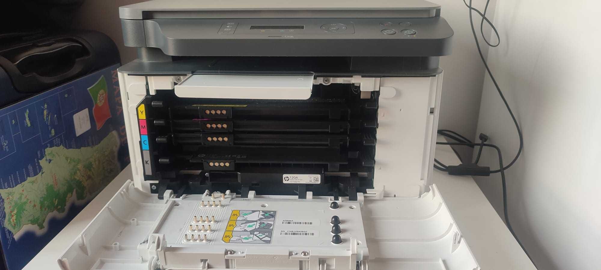 Impressora Multifunções HP Color Laser 178nw - Wi-Fi