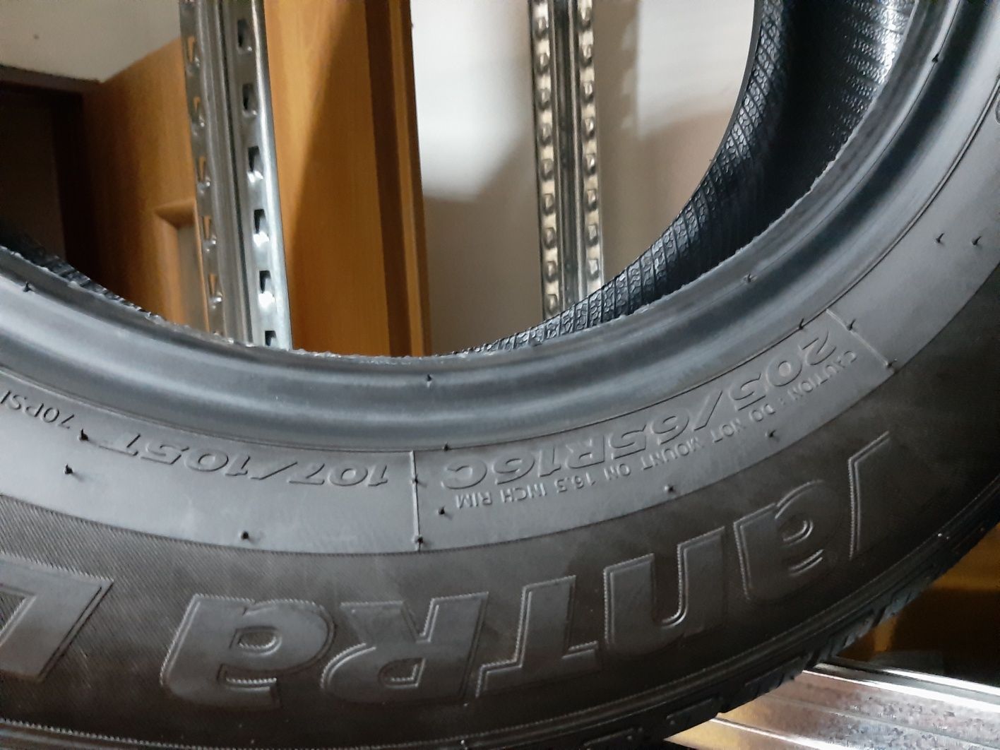 4 opony Hankook 205/65 R16C