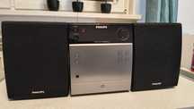 Wieża stereo Philips