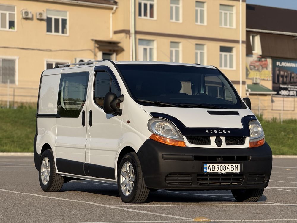 Бус Renault Trafic (1.9dCi) продаж та обмін (мінівен Vivaro Vito T5)