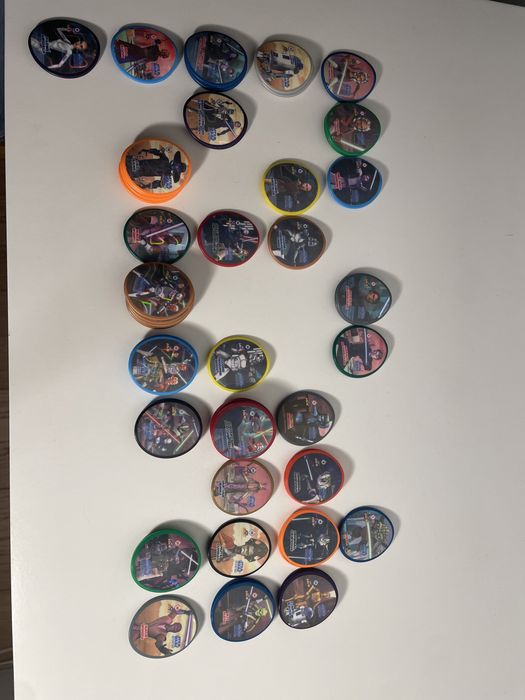 Kapsle blix star wars jak metal tazo pokemon