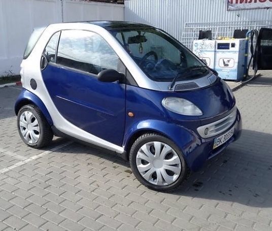 Smart Fortwo 0.6.2000