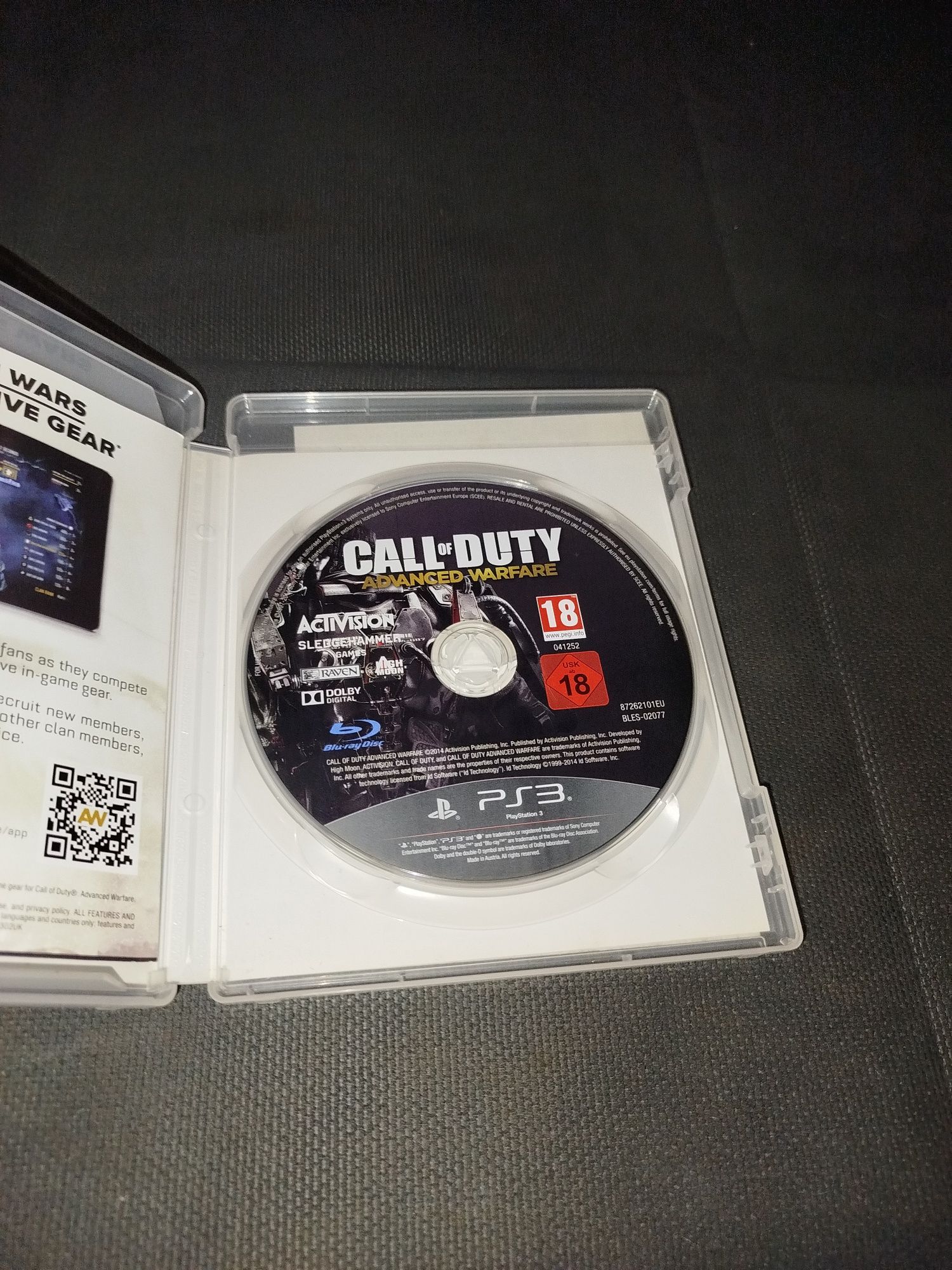 Call of duty em CD para PlayStation 3