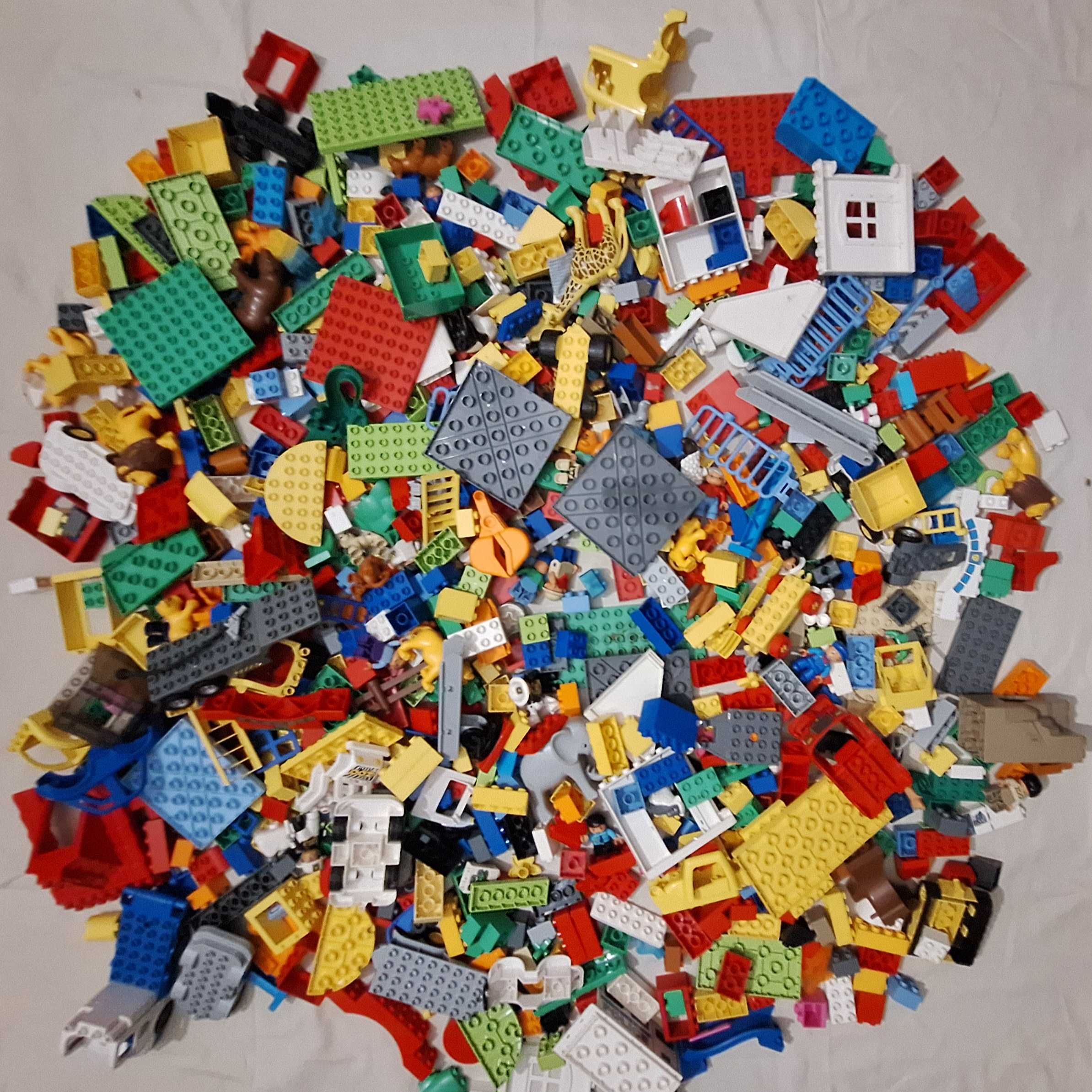 Klocki LEGO Duplo 11,5kg (mix, używane)