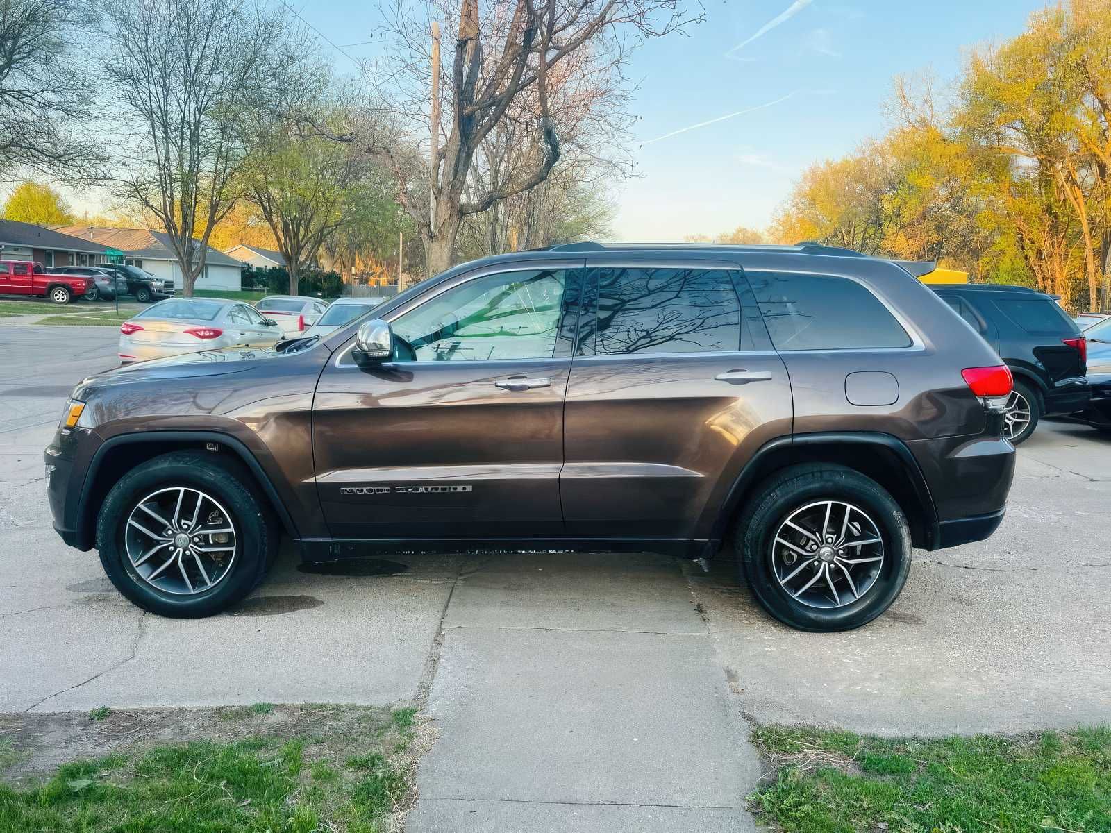 2017 Jeep Grand Cherokee 4x4 Limited