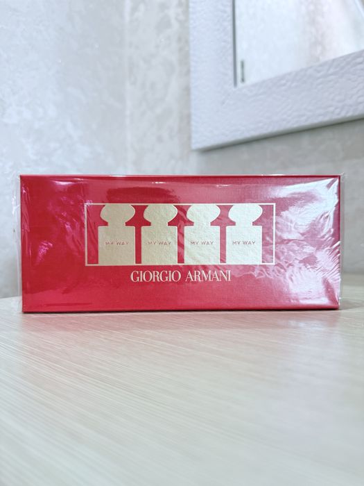 Парфумований набір Giorgio Armani My Way ОРИГІНАЛ