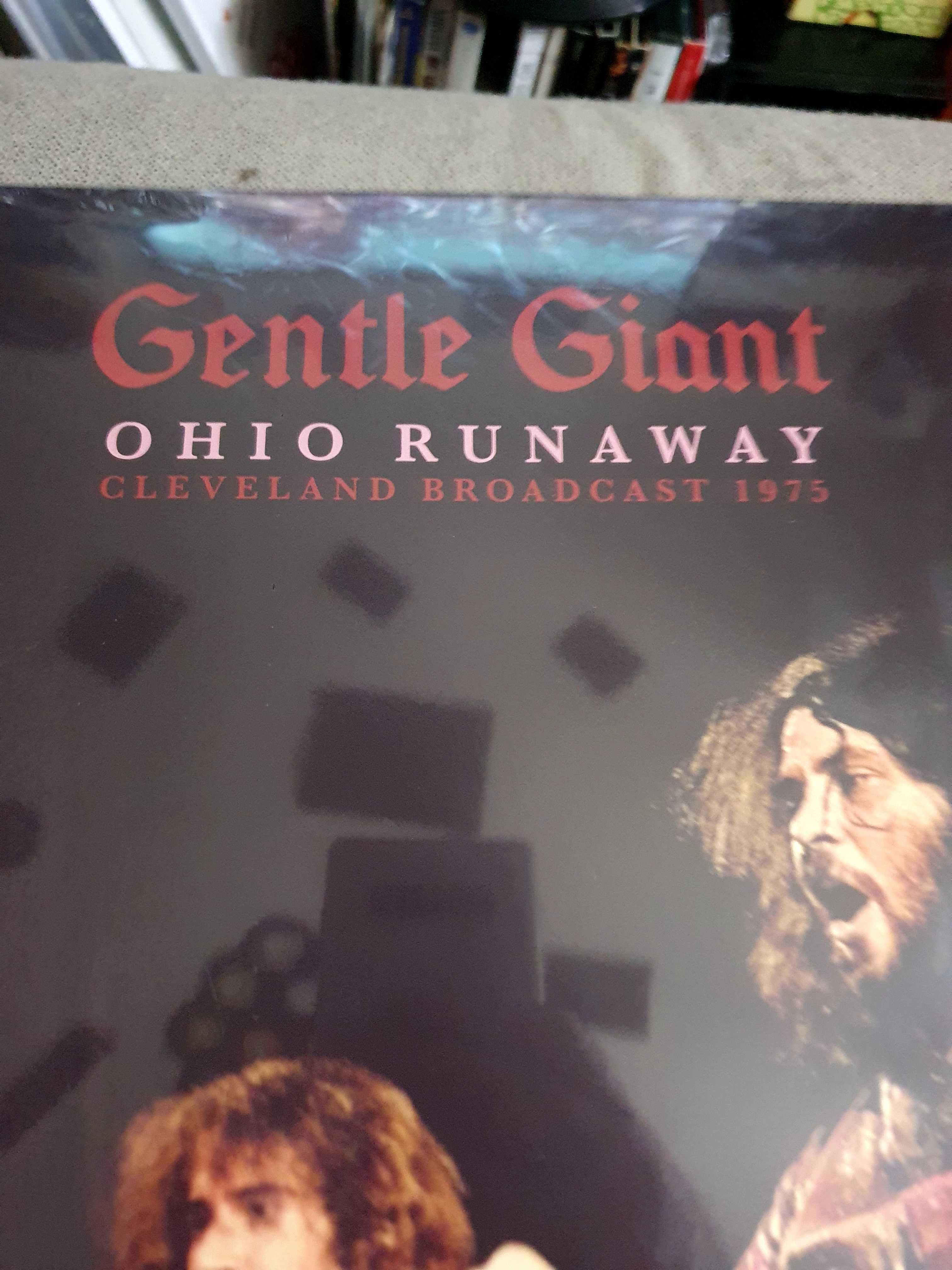 Gentle Giant Ohio Runaway 2lps Selado