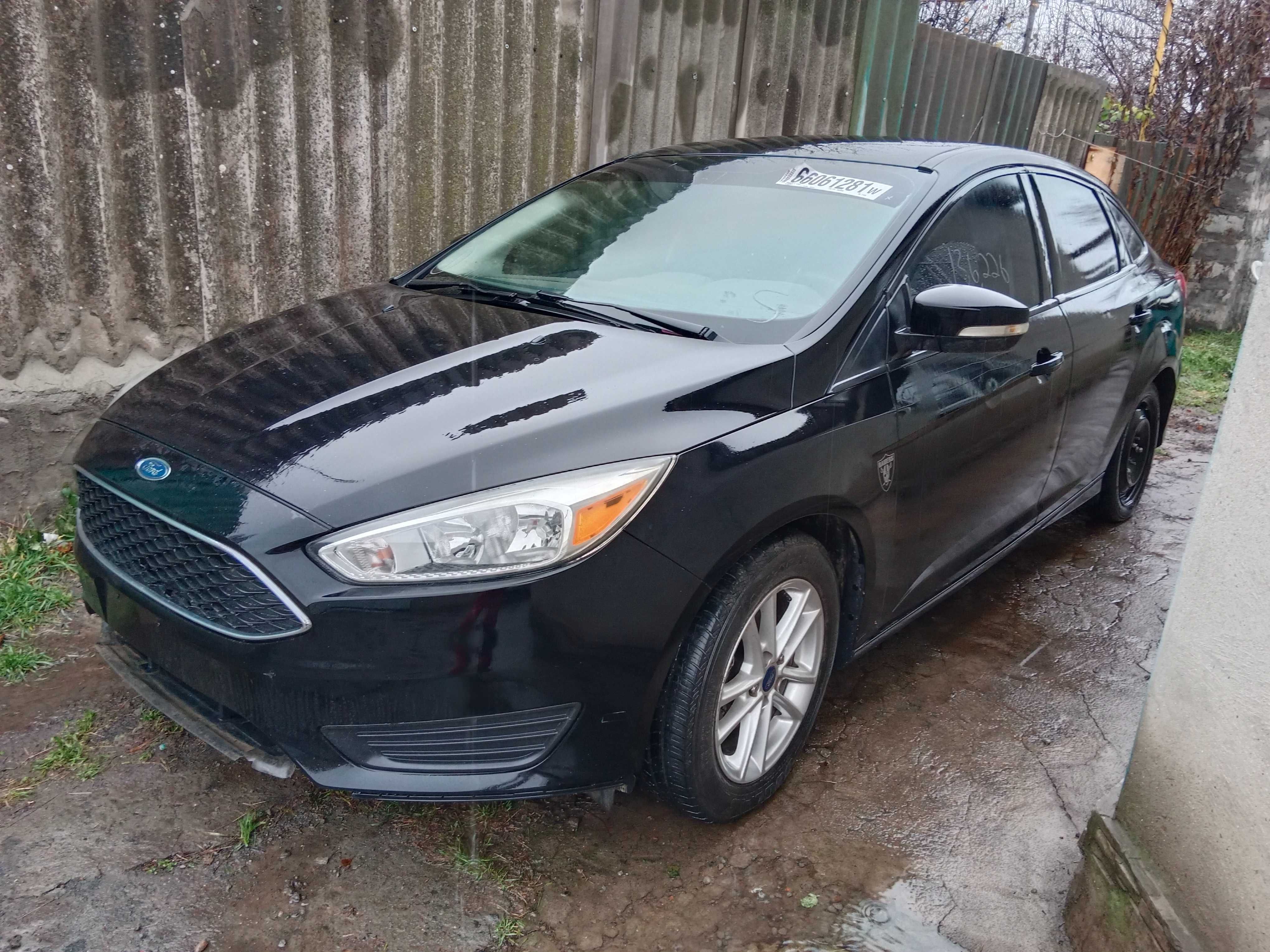 Разборка Форд Фокус мк3, запчасти ford focus mk3. USA. Рестайлинг.