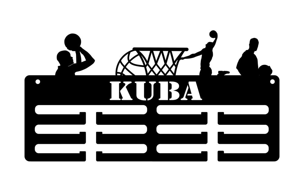 Wieszak na medale 48/50 cm  3 kolory Piłka Nożna unihokej