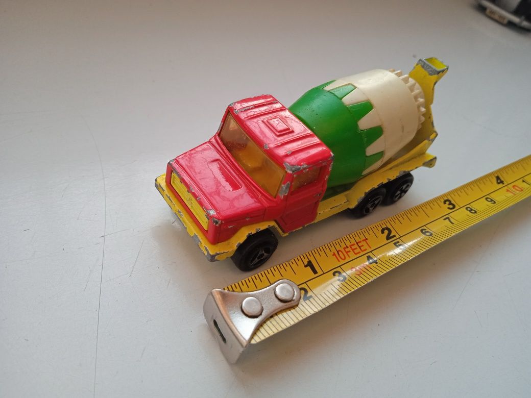 Majorette Magirus Beton Majorette Betoniarka
