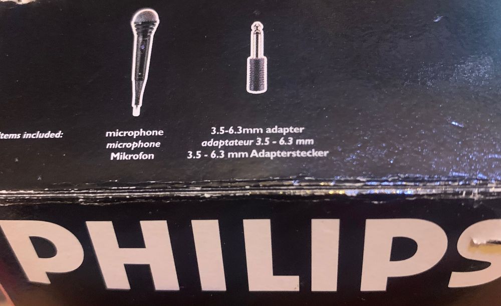 Микрофон для караоке