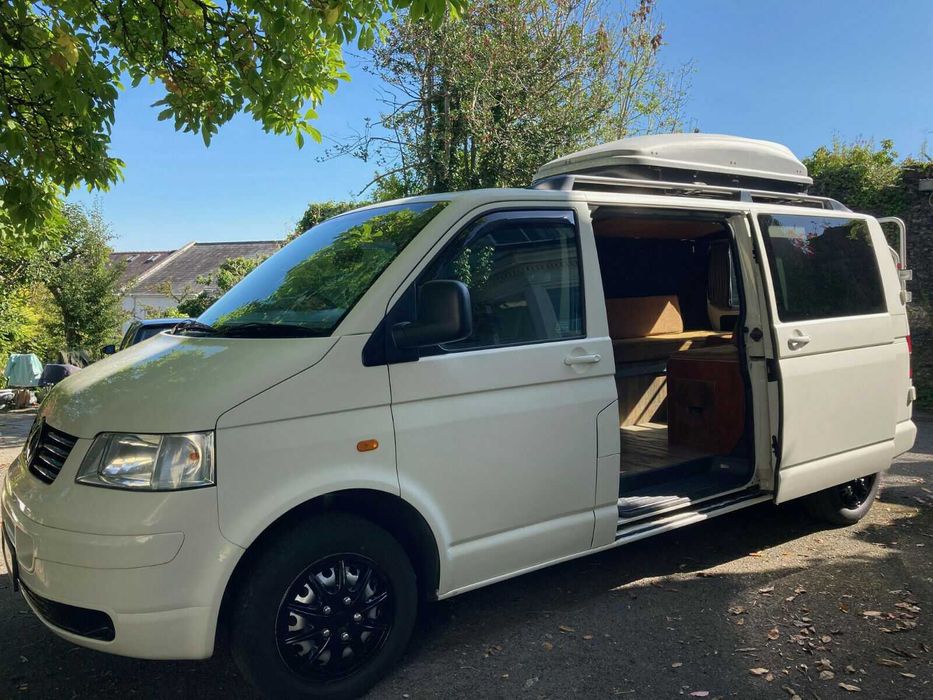 2007 Volkswagen T5 camper totalmente equipado e pronto a viajar