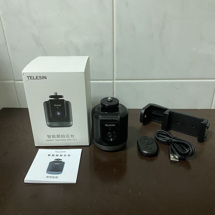 TELESIN Smart Following Pan-Tilt Gimbal