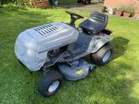 Traktorek MTD White
