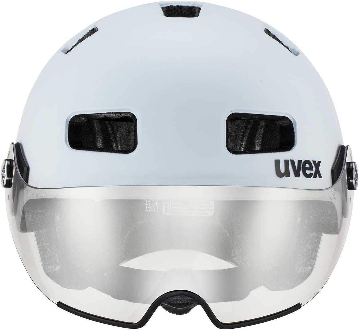 Uvex Rush Visor Lekki Kask do Jazdy Miejskiej 55-58 cm Cloud Mat