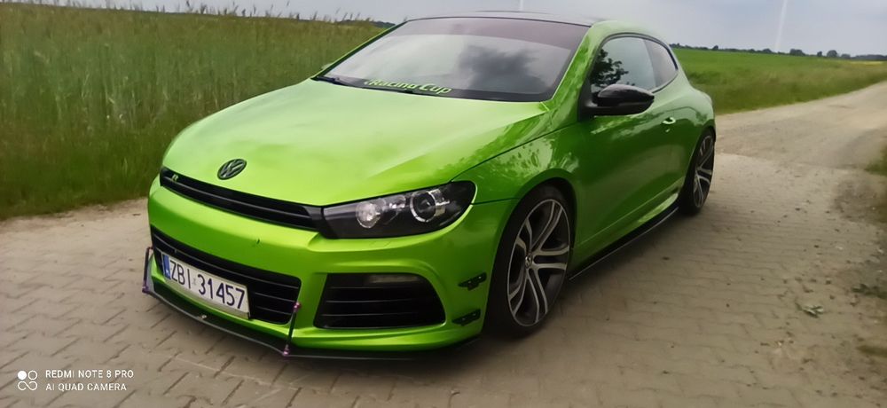 VW Scirocco 2.0R 347PS DSG CDLA zamiana