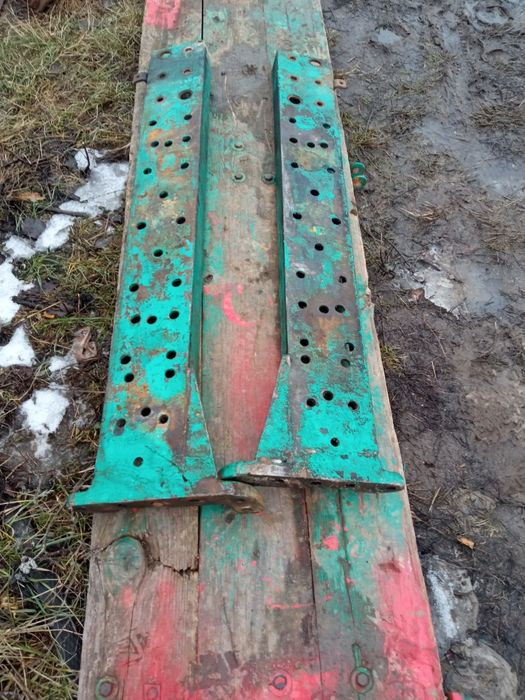 Ланжирони, ланжирони ЮМЗ, правий, лівий