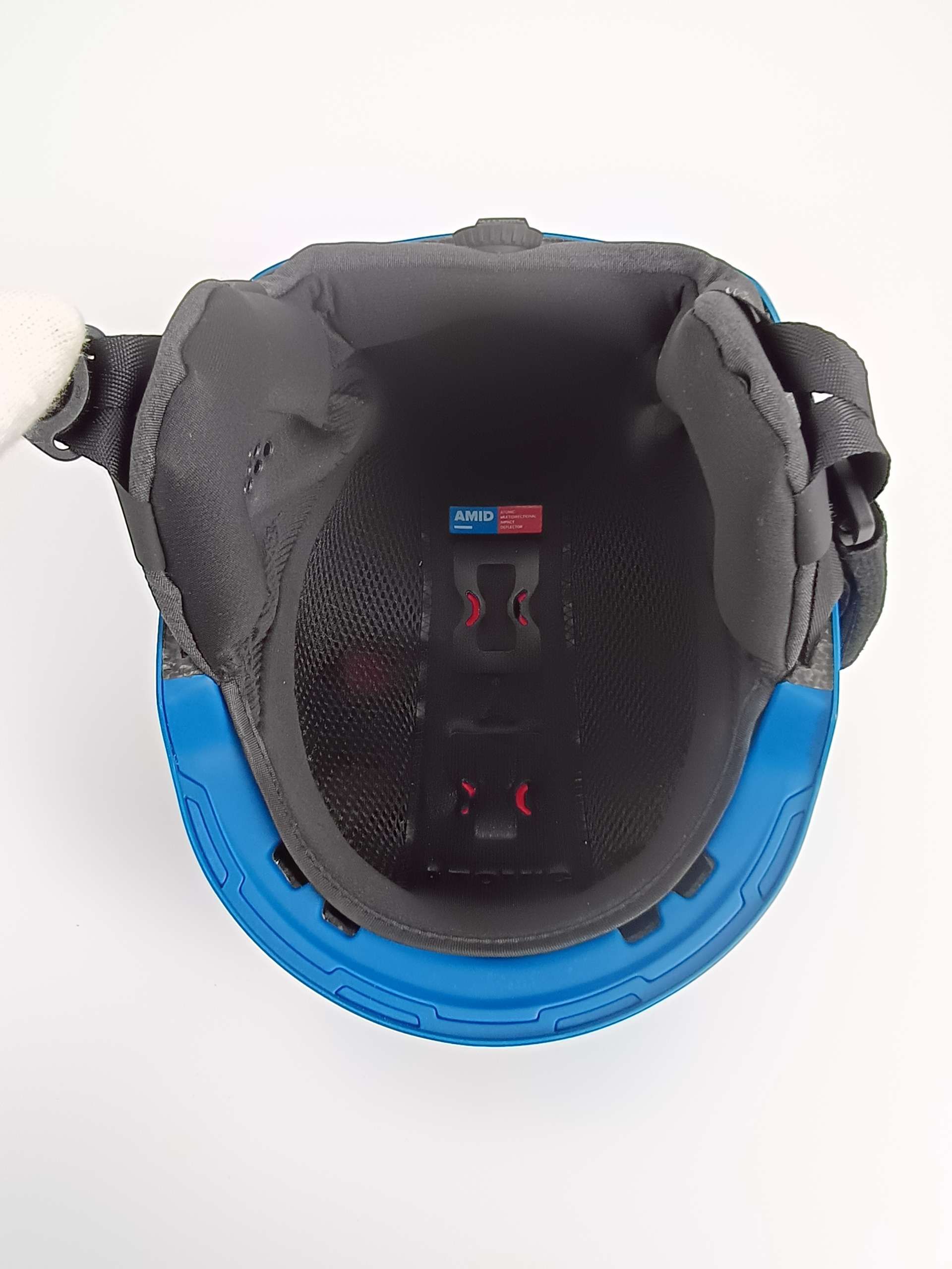 Kask Atomic M 55-59 cm niebieski