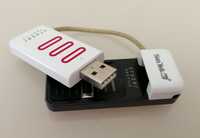 USB Flash drive, SanDisk Cruzer Profile 512 Mb, флешка с биометрией