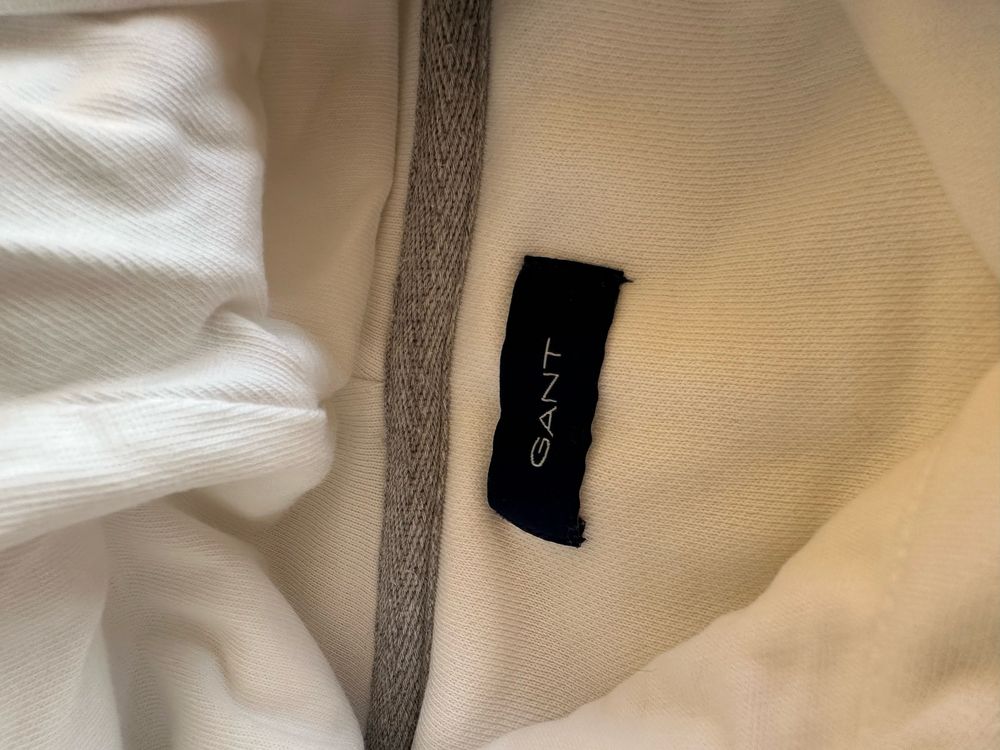 Sweatshirt com capuz Gant