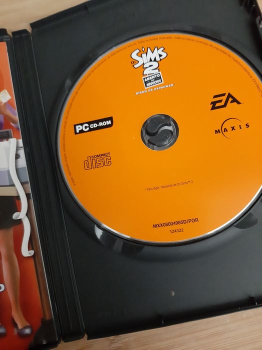 The Sims 2 PC CD-ROM Game – Open for Business64284473396355123