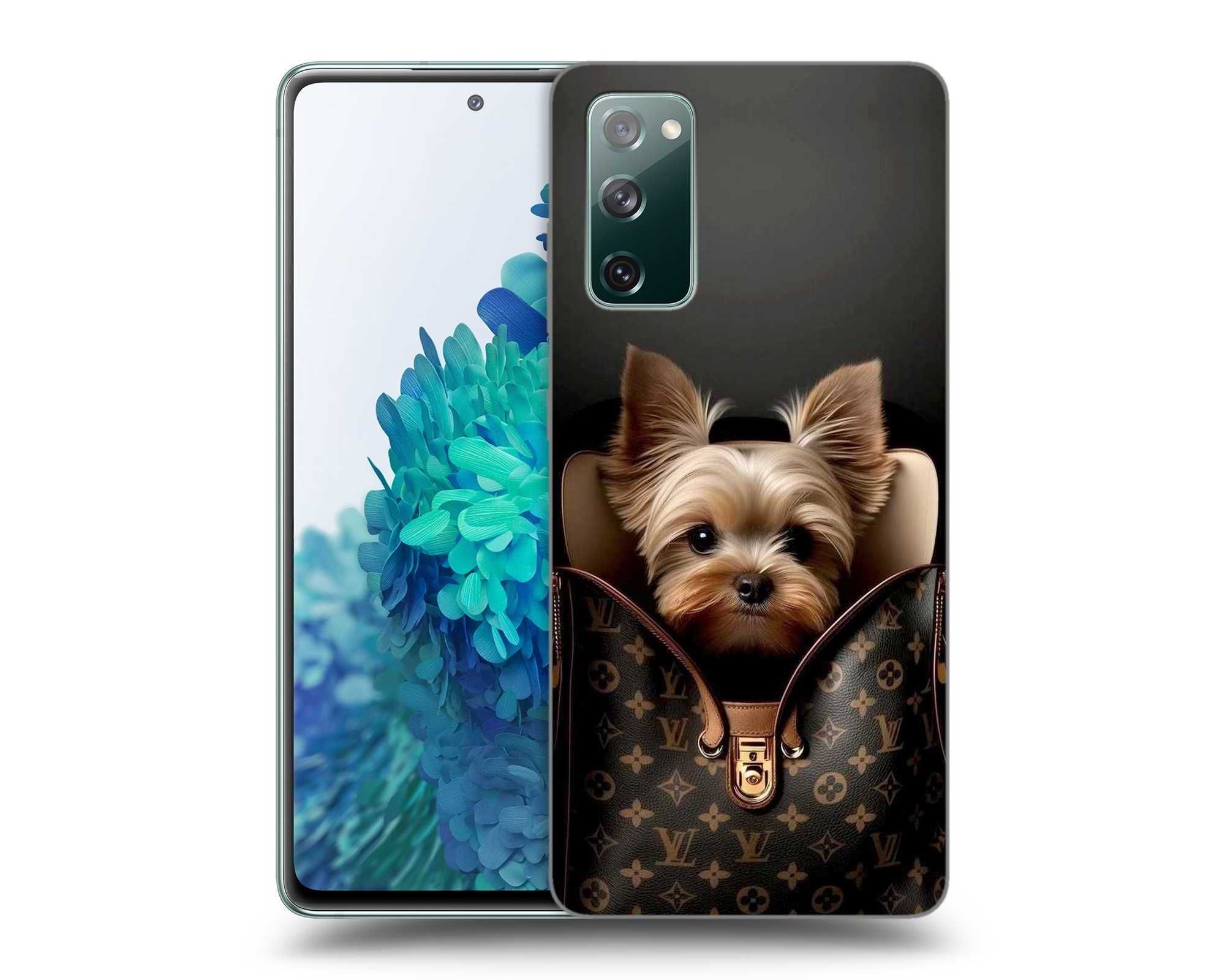 Etui z pieskiem Yorkiem York iPhone Samsung OPPO VIVO Realme Nokia