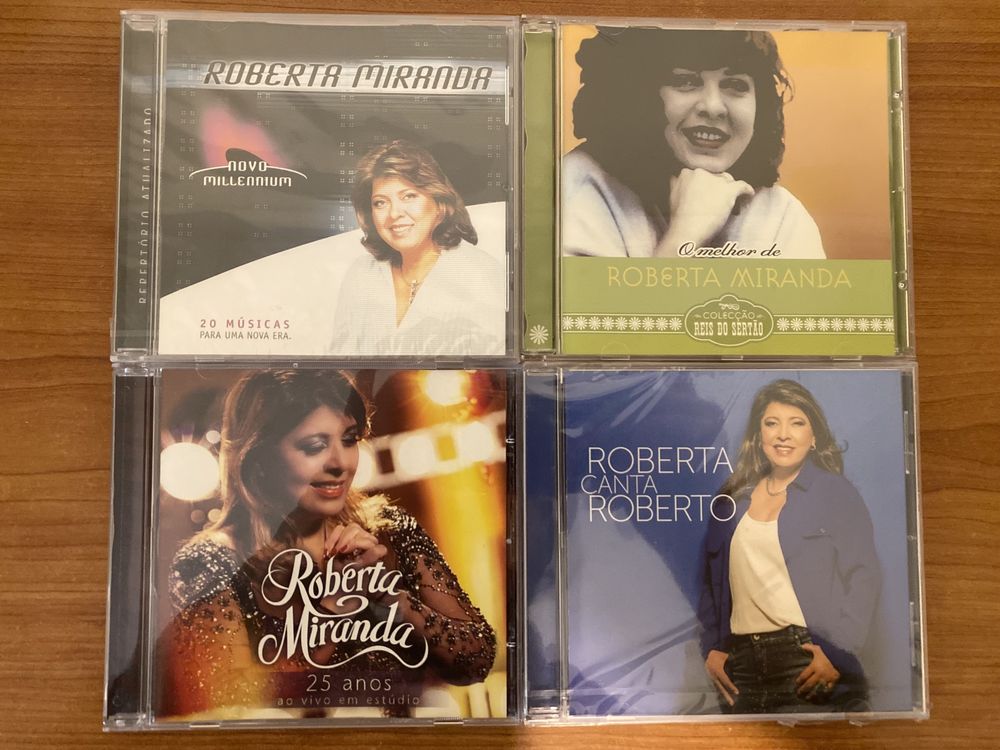 Conjunto CDs Roberta Miranda