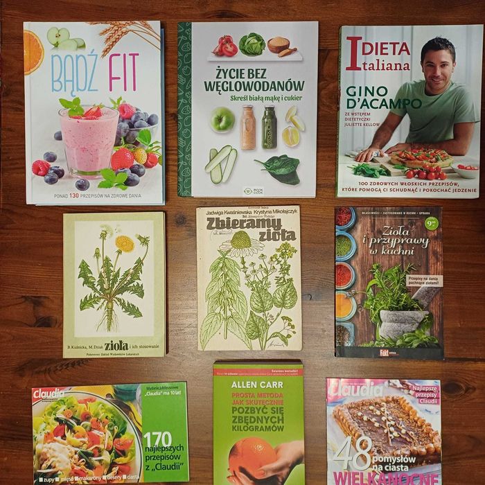 Zioła i ich stosowanie B. Kuźnicka, M. Dziak, Zbieramy zioła i inne