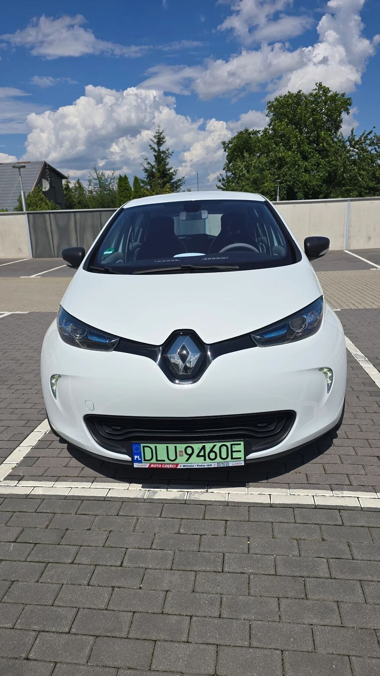 Renault Zoe Renault Zoe 40kwh z baterią